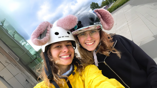 oh my EARZ x Mary Crane: The Cutest Helmet Collab Ever