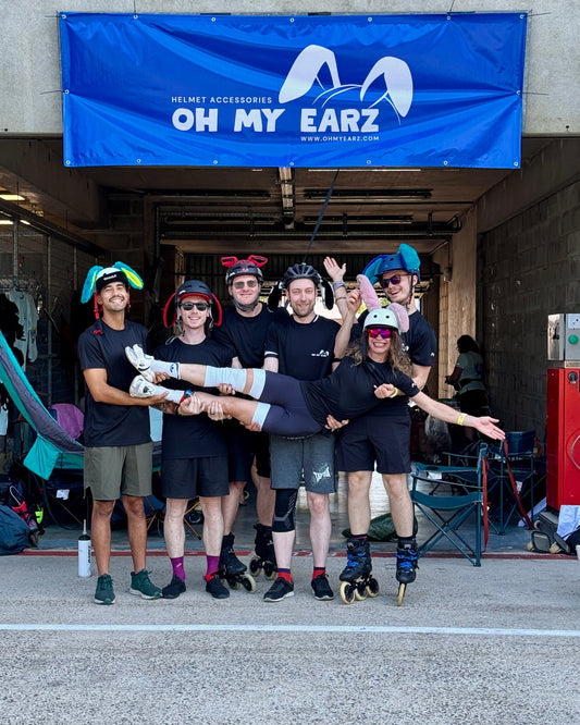 Rolling Strong: The oh my EARZ Team at Le Mans 24h Inline Race