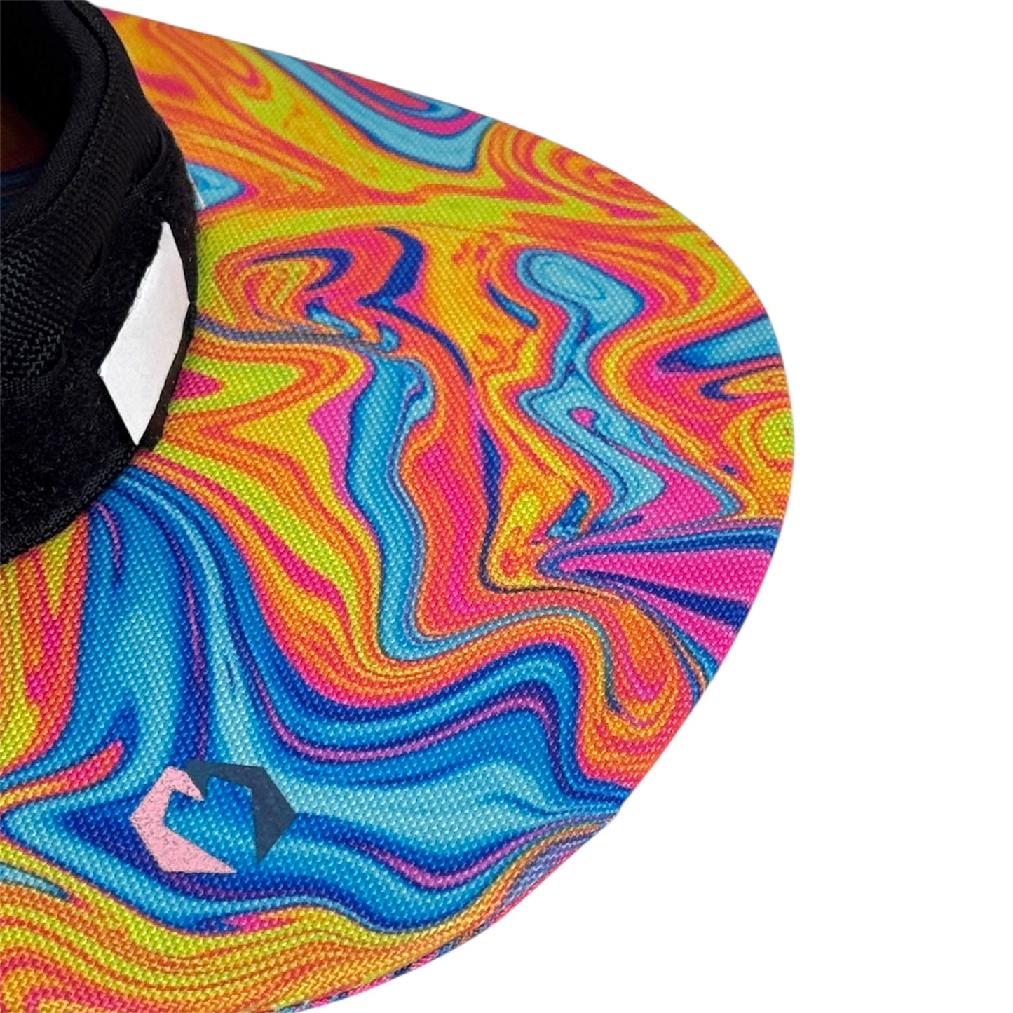 Helmet Visor - Acid Lava