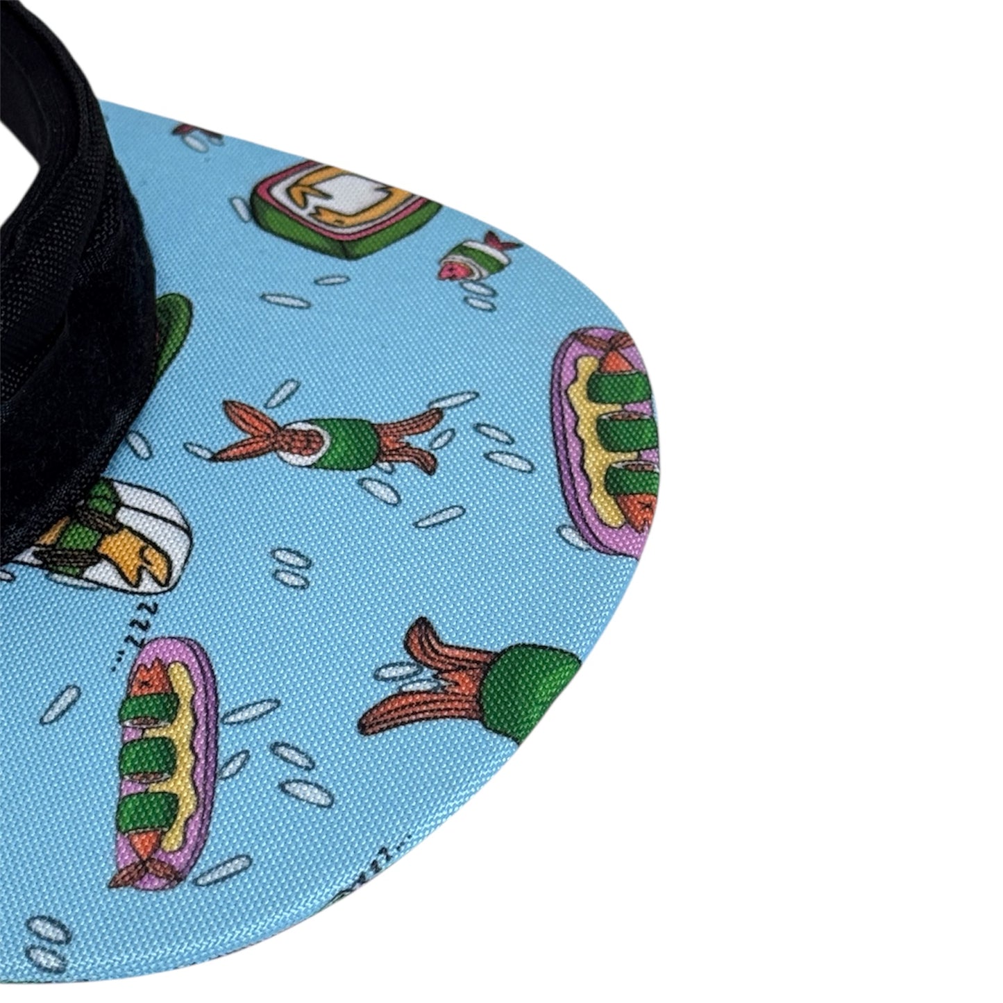 Helmet Visor - Sushi