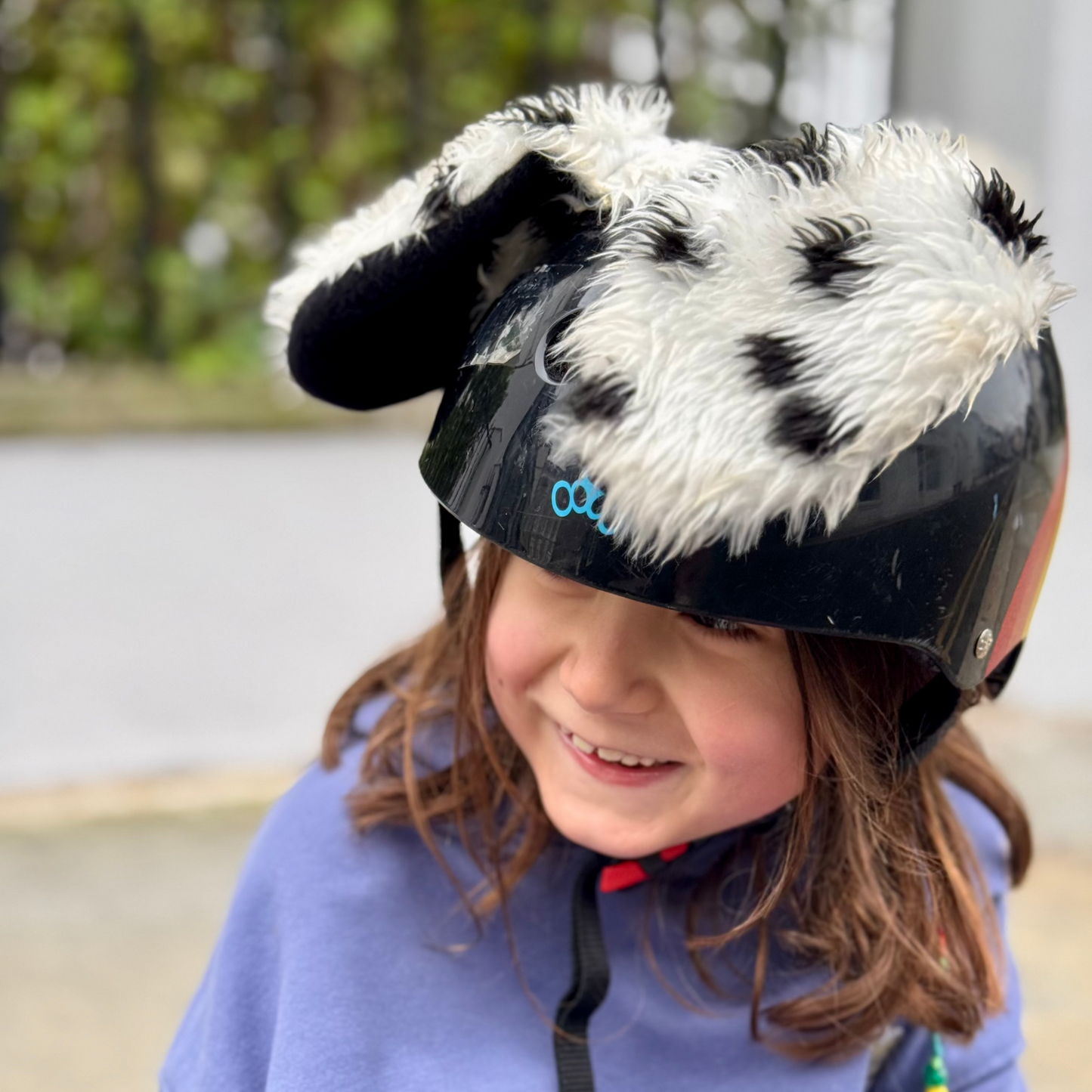 Helmet EARZ - Dalmatian Premium - Large