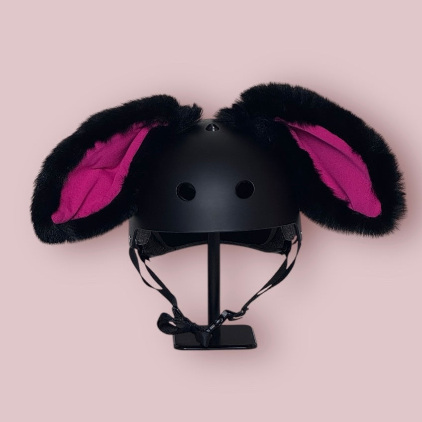 Helmet EARZ - Black & Pink - Large
