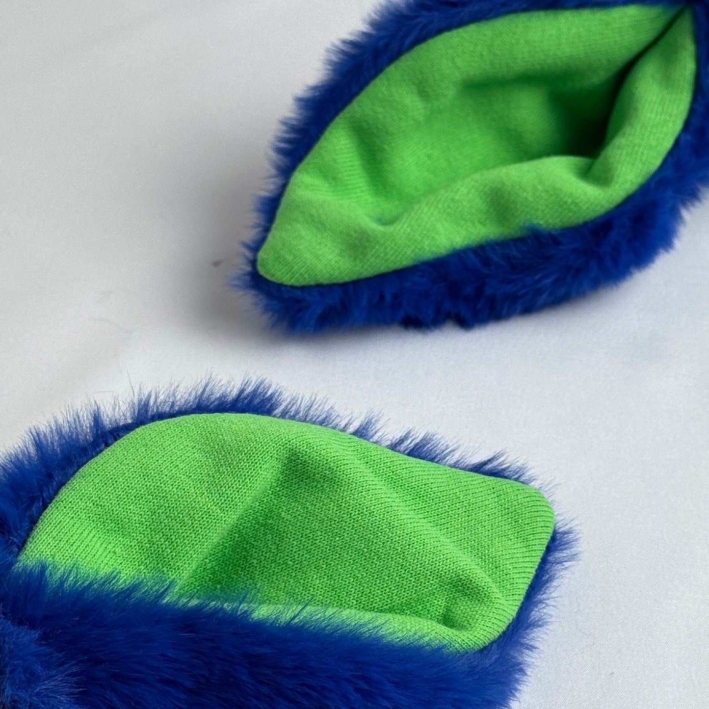 Helmet EARZ - Blue & Green - Mini