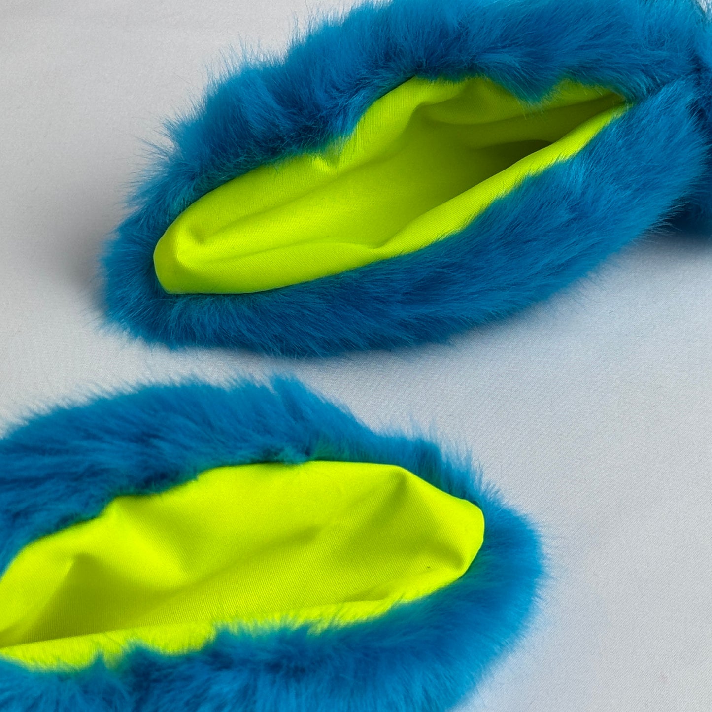 Helmet EARZ - Blue & Yellow - Mini