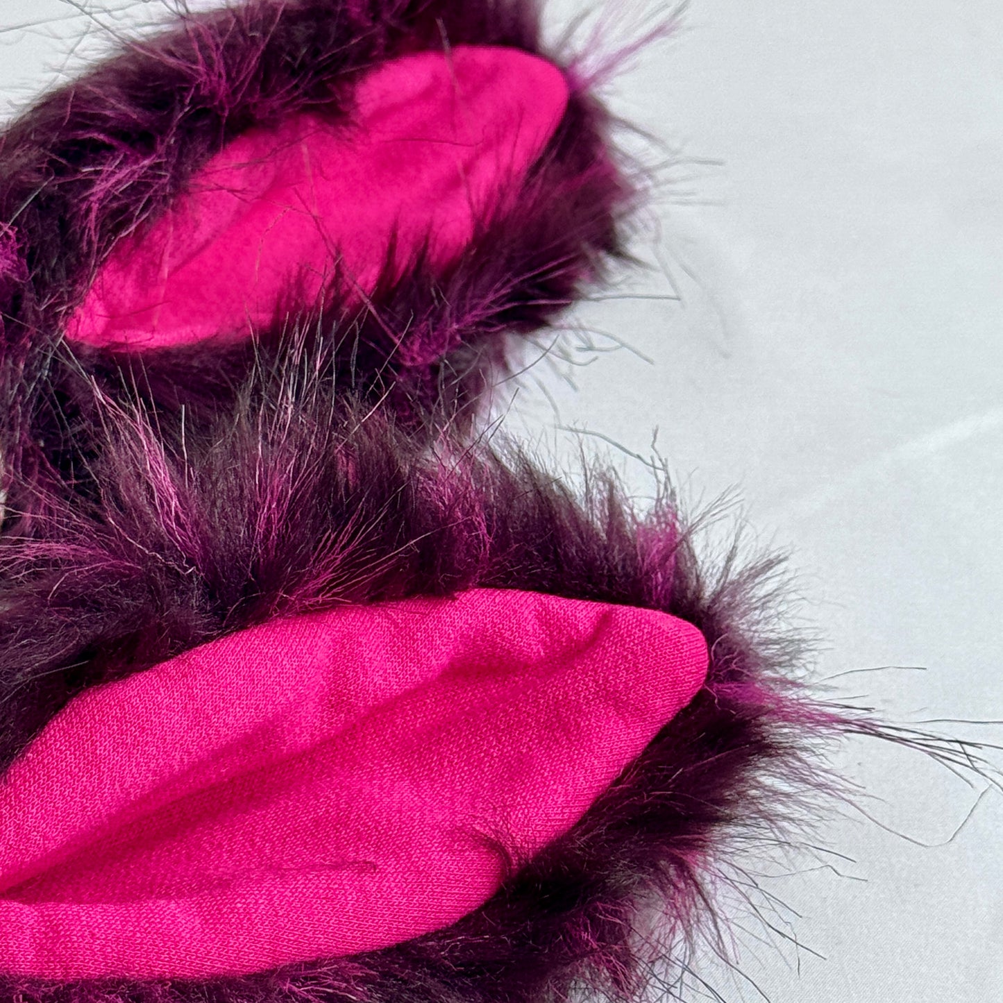 Helmet EARZ - Burgundy & Pink - Mini
