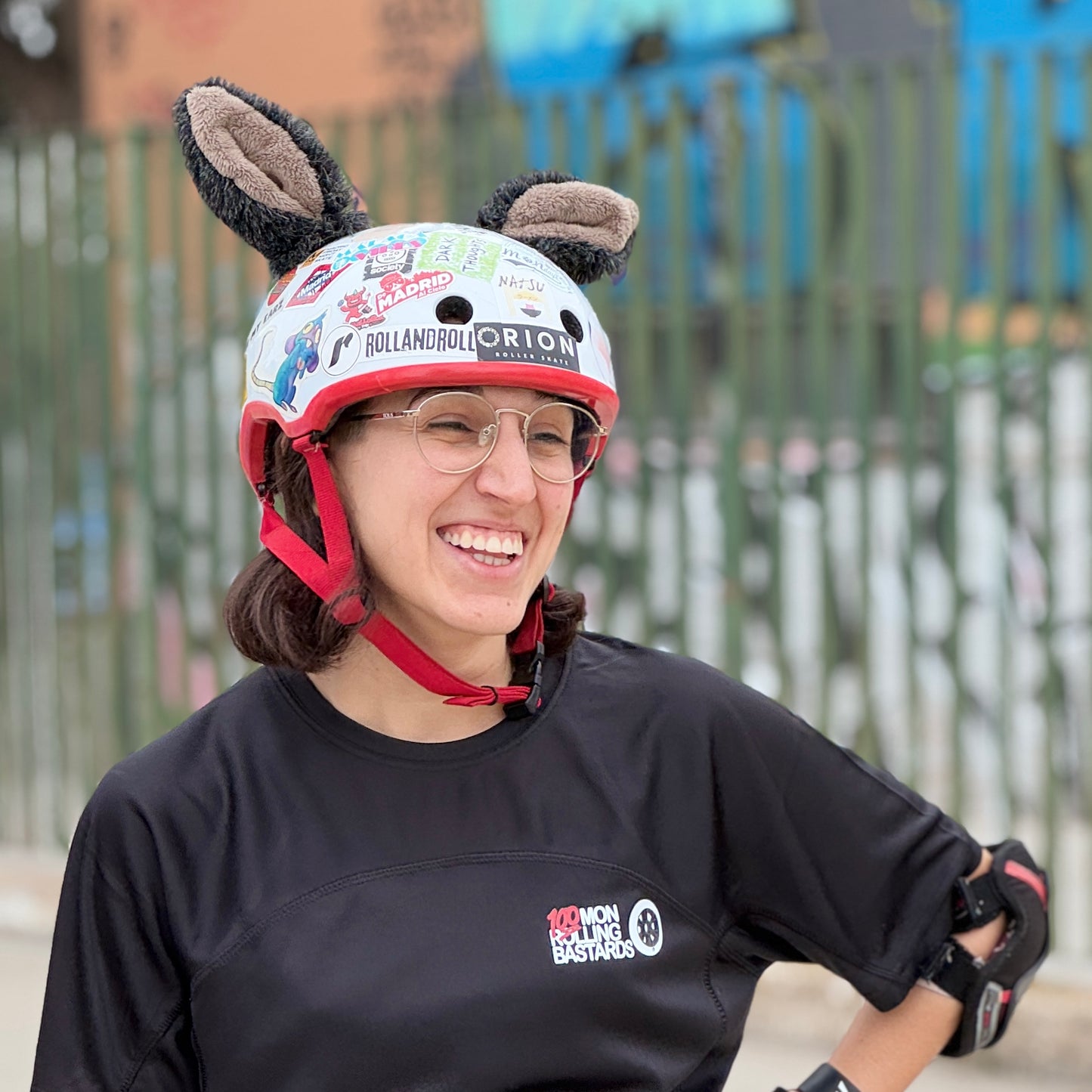 Helmet EARZ - Dark Grey & Cacao - Mini