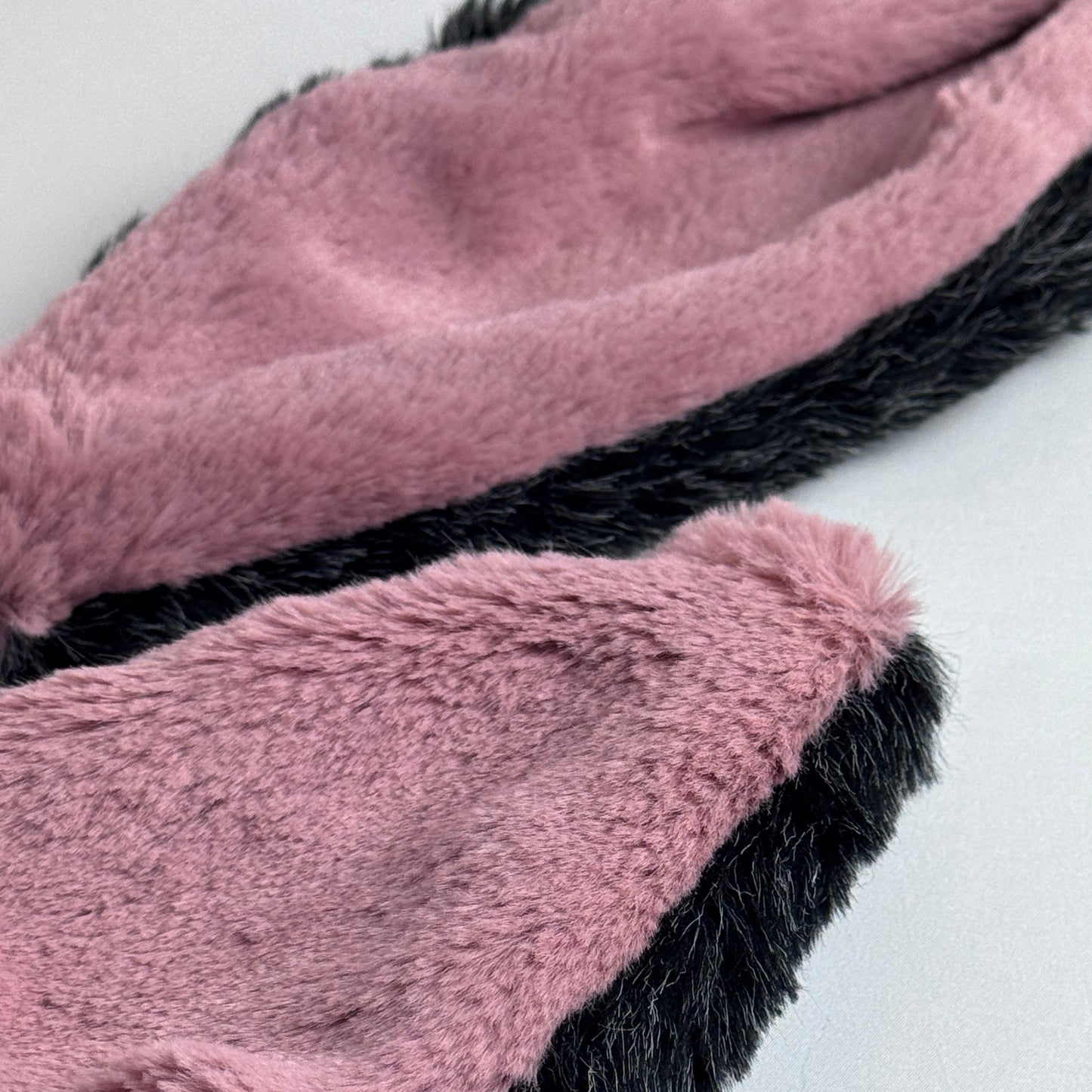 Helmet EARZ - Dark Grey & Pink - Large