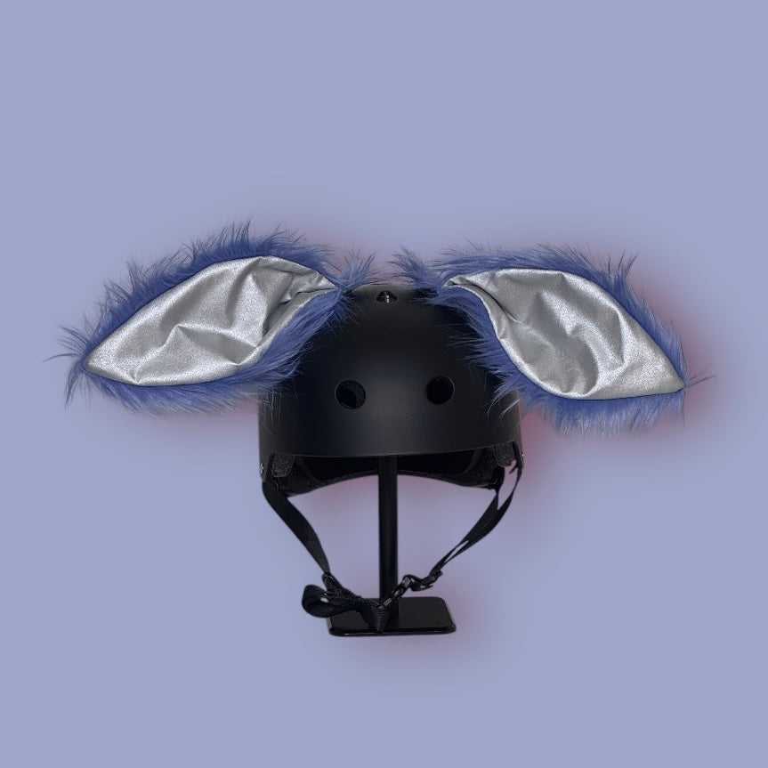 Helmet EARZ - Lilac & Silver - Large