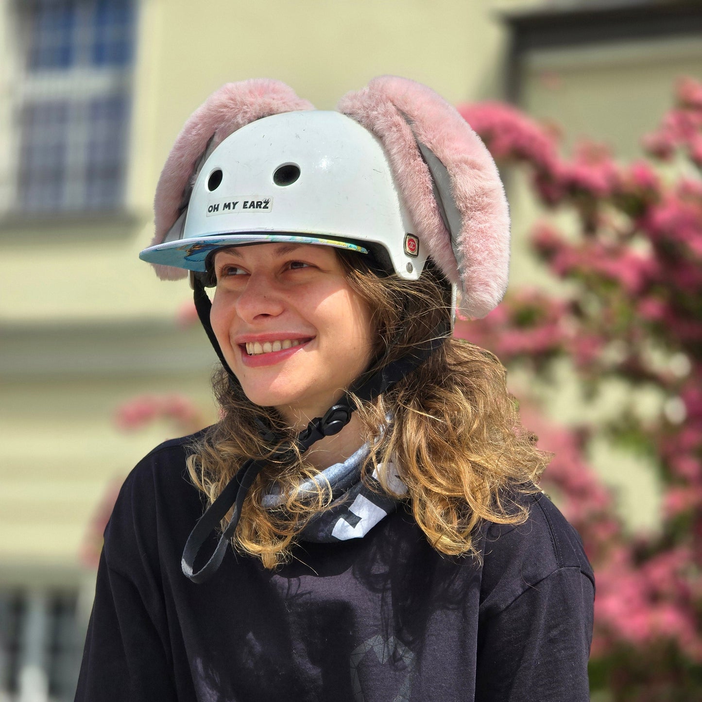 Reflective Helmet EARZ - Pink - Large