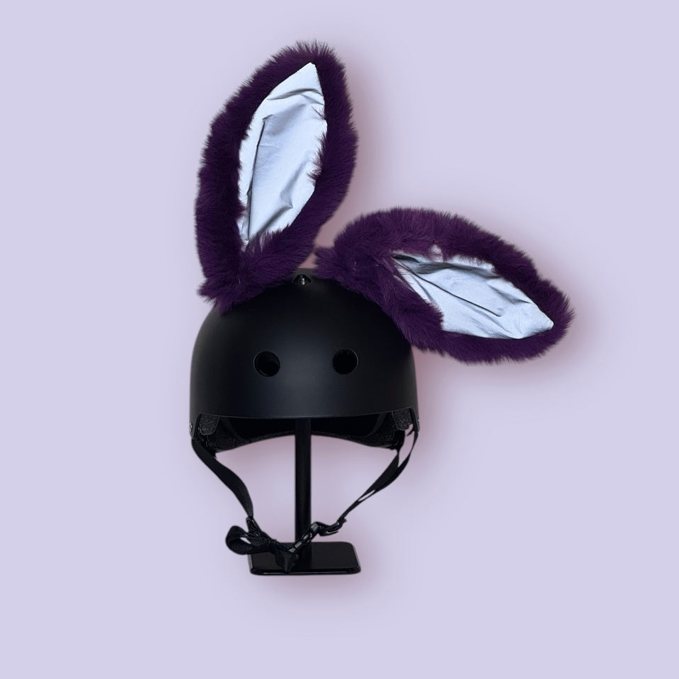Reflective Helmet EARZ - Purple - Large