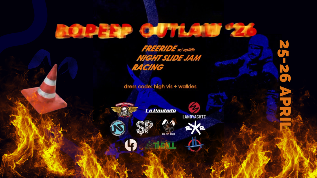 🛹 oh my EARZ Proudly Sponsors Bopeep Outlaw 2026