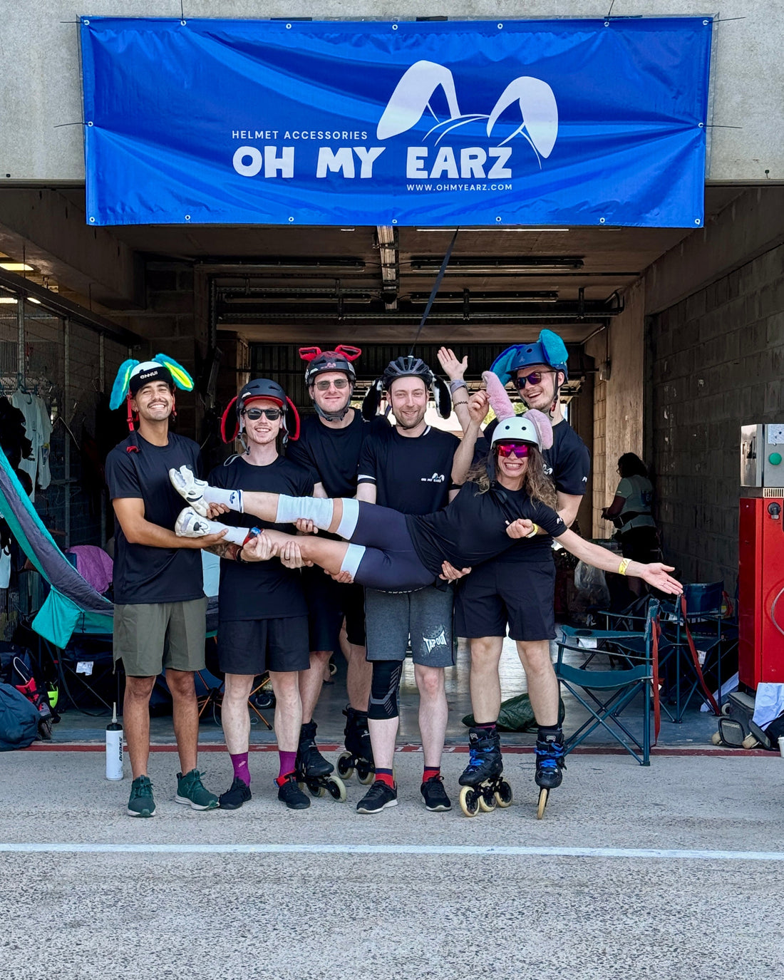 Rolling Strong: The oh my EARZ Team at Le Mans 24h Inline Race