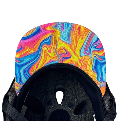 Helmet Visor - Acid Lava