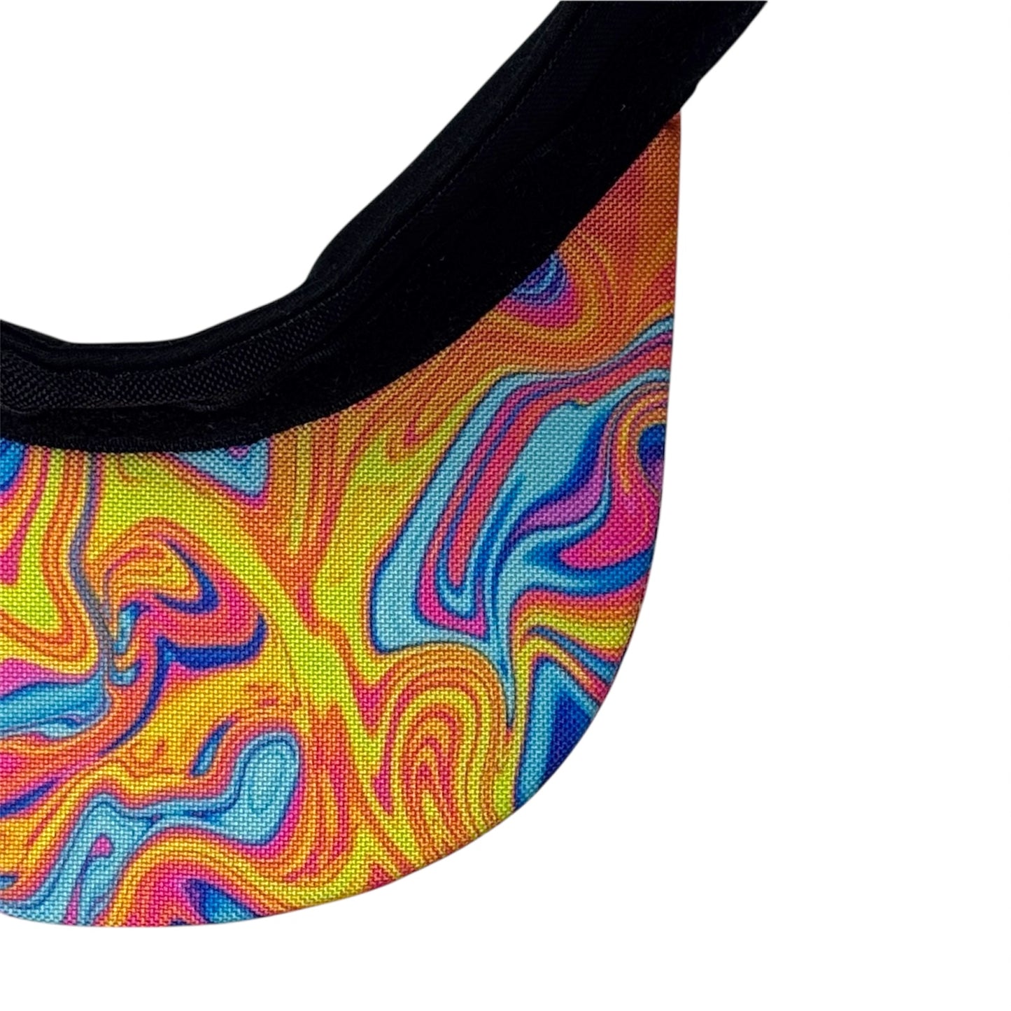 Helmet Visor - Acid Lava