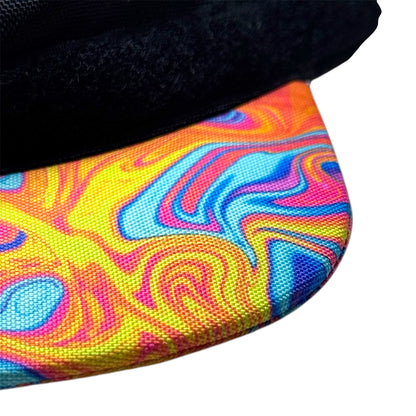 Helmet Visor - Acid Lava