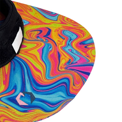 Helmet Visor - Acid Lava