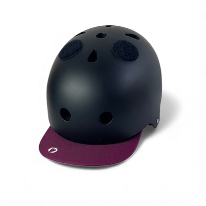 Helmet Visor - Burgundy
