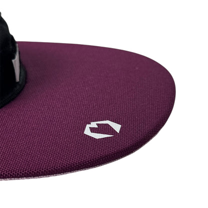 Helmet Visor - Burgundy