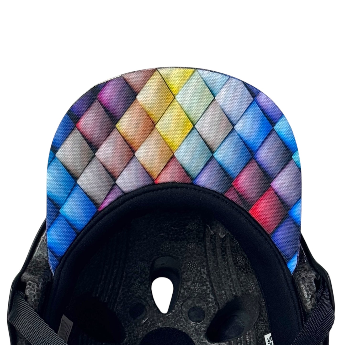Helmet Visor - Colour Squares