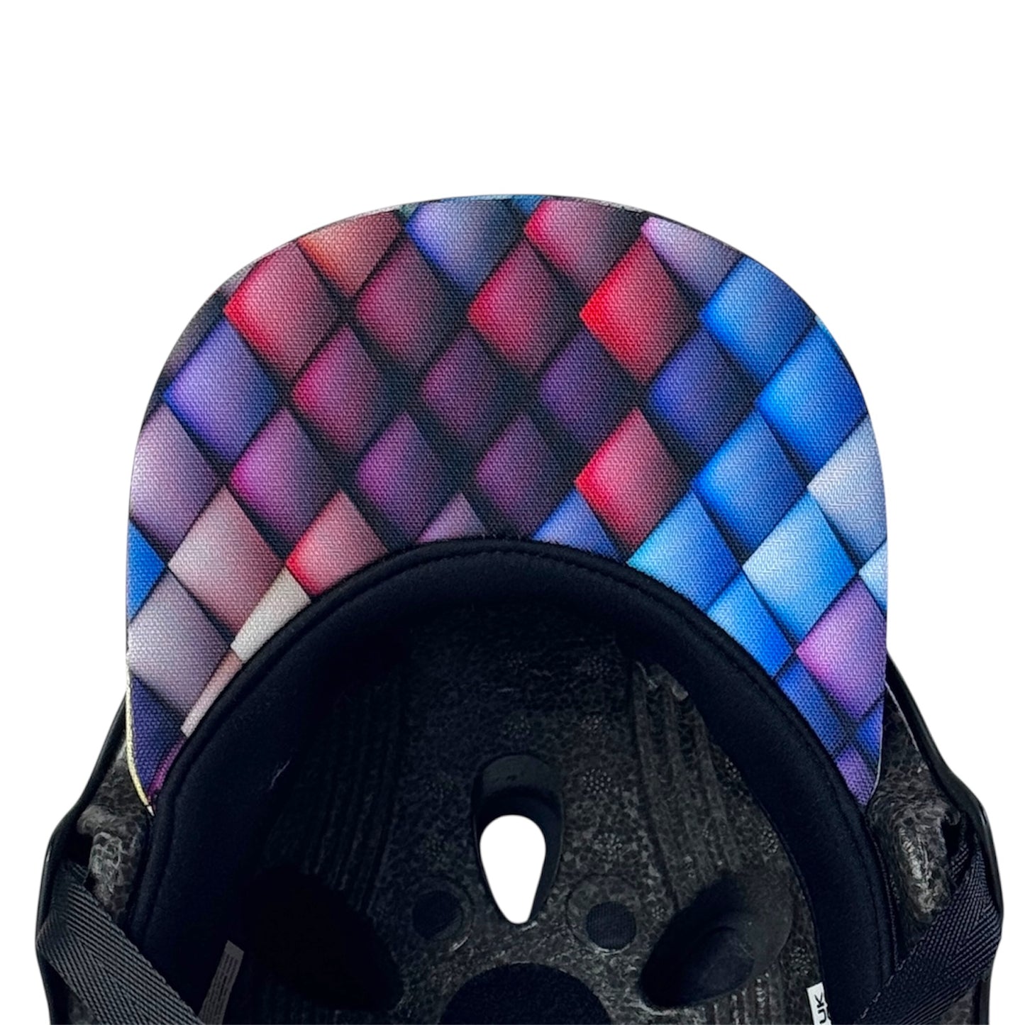 Helmet Visor - Colour Squares