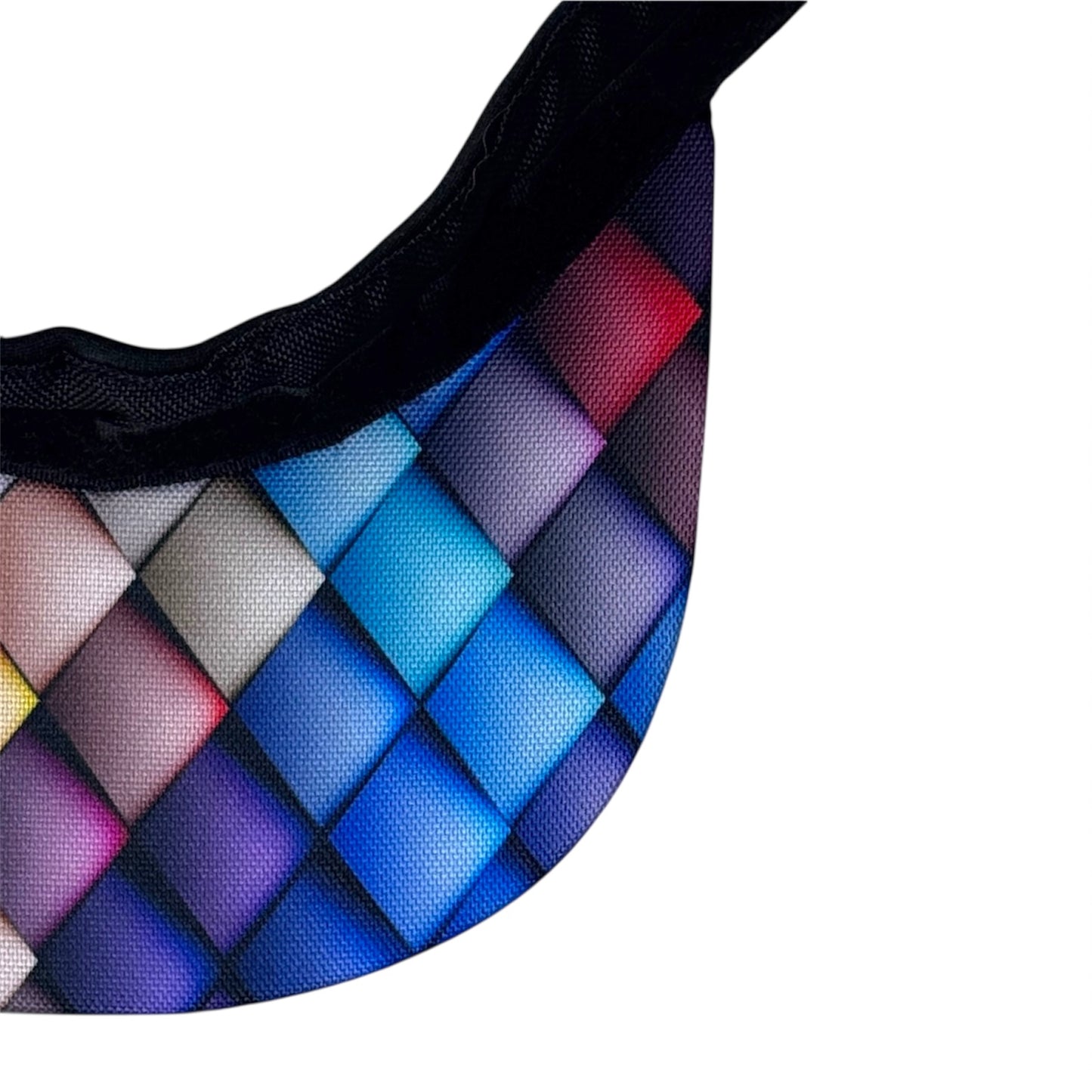 Helmet Visor - Colour Squares