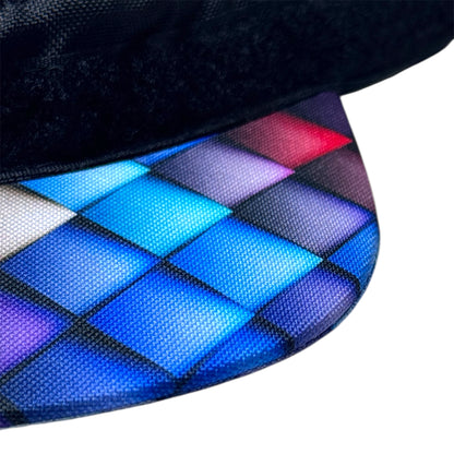 Helmet Visor - Colour Squares