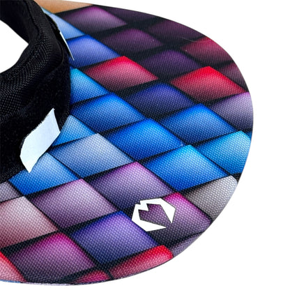Helmet Visor - Colour Squares