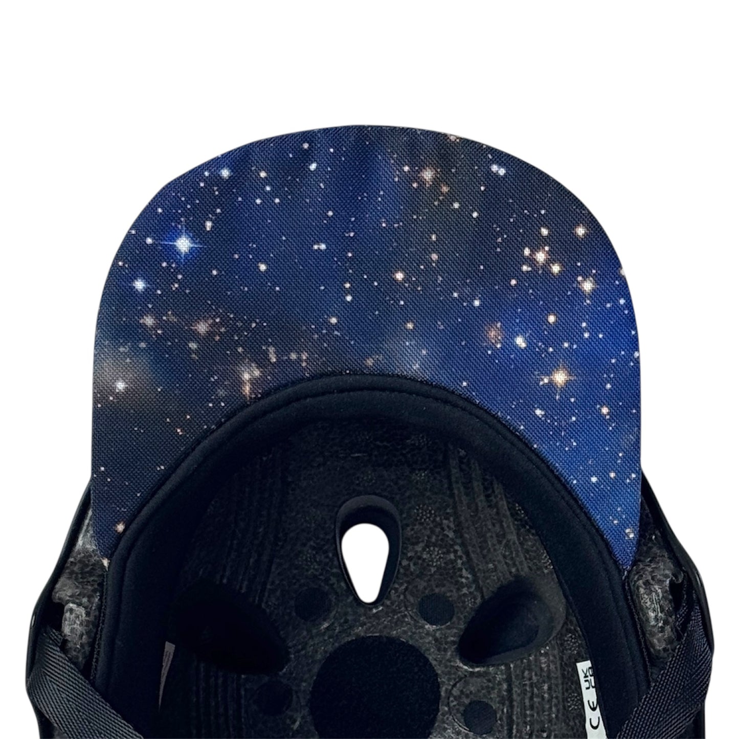 Helmet Visor - Galaxy Navy