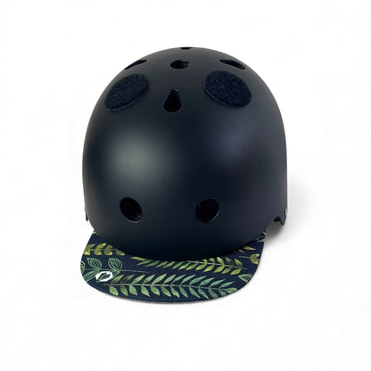 Helmet Visor - Leaves