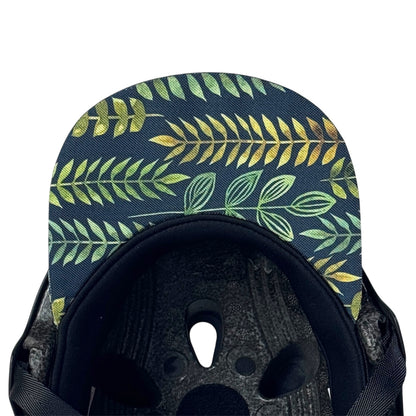 Helmet Visor - Leaves