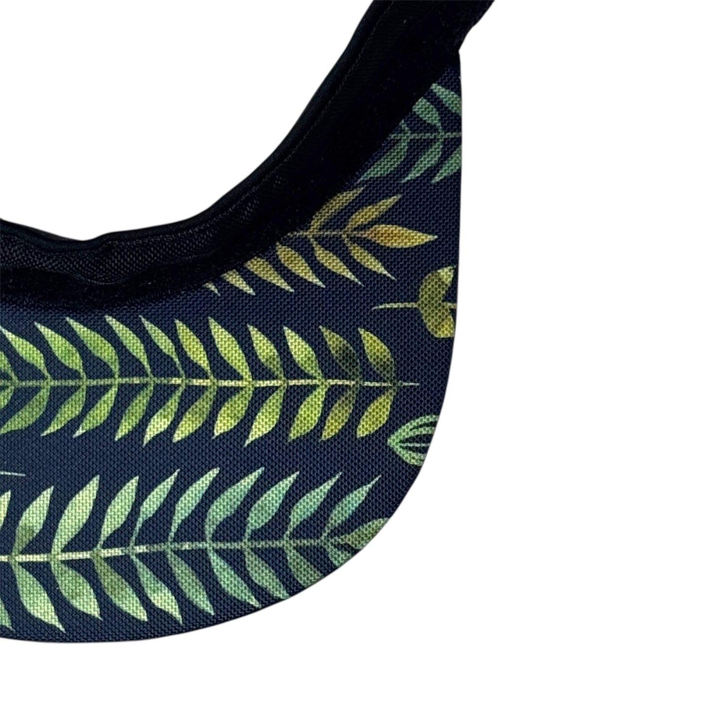 Helmet Visor - Leaves