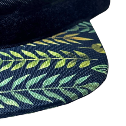 Helmet Visor - Leaves