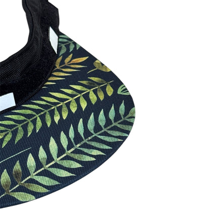 Helmet Visor - Leaves