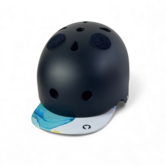 Helmet Visor - Marble
