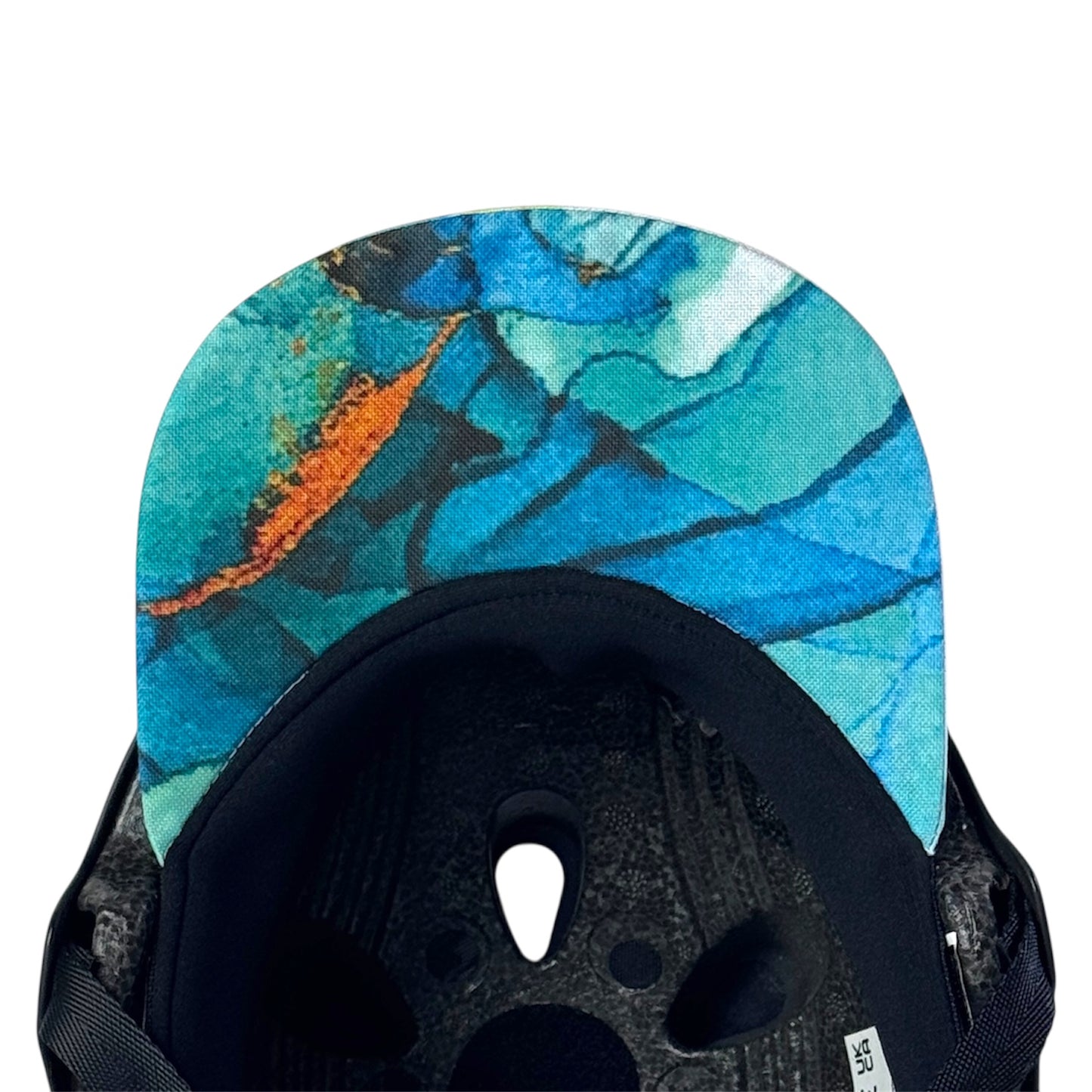 Helmet Visor - Marble