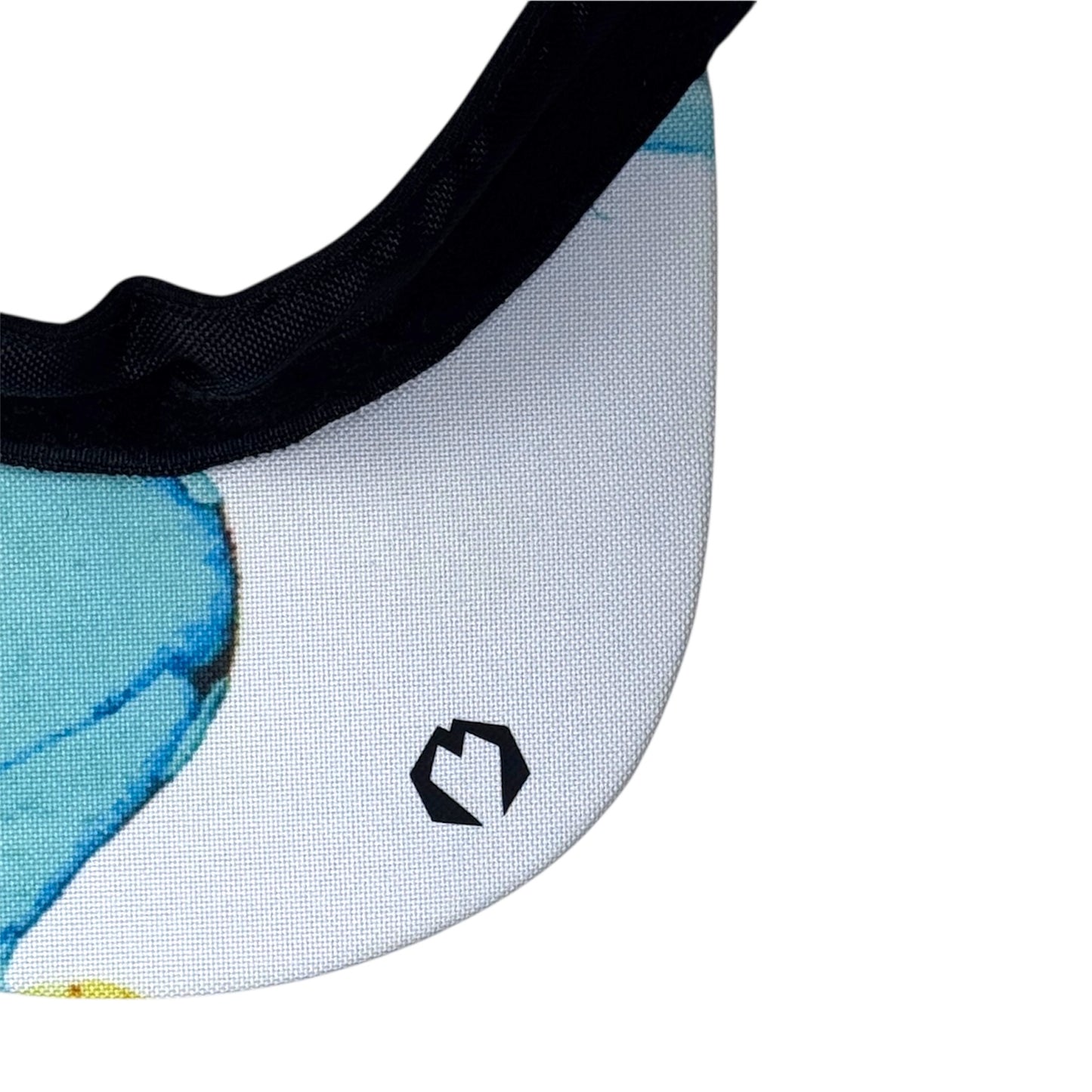 Helmet Visor - Marble