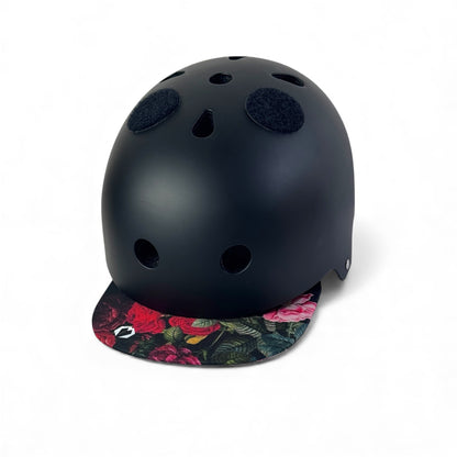 Helmet Visor - Rose Black