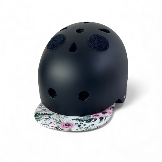 Helmet Visor - Rose White