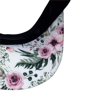 Helmet Visor - Rose White