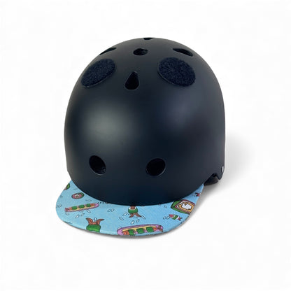 Helmet Visor - Sushi