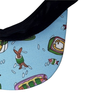 Helmet Visor - Sushi