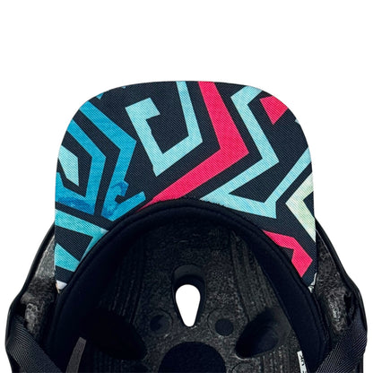 Helmet Visor - Zig Zag