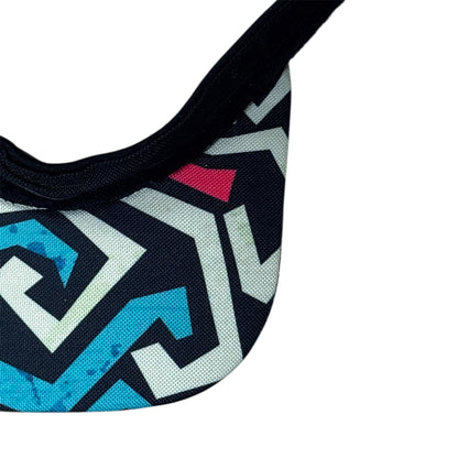 Helmet Visor - Zig Zag