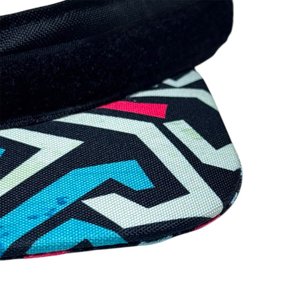 Helmet Visor - Zig Zag