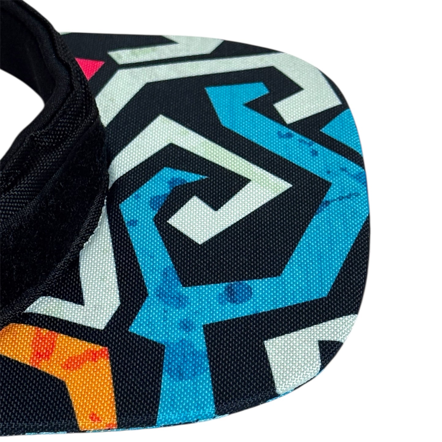 Helmet Visor - Zig Zag