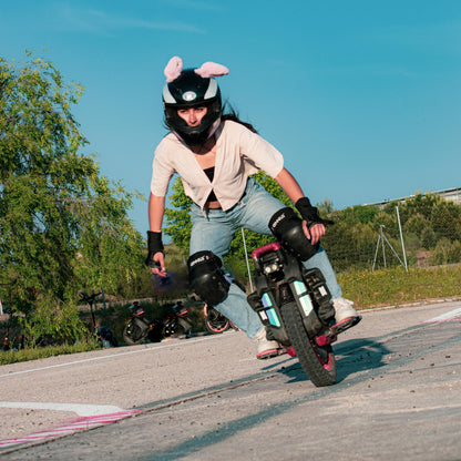 Reflective Helmet EARZ - Pink - Mini