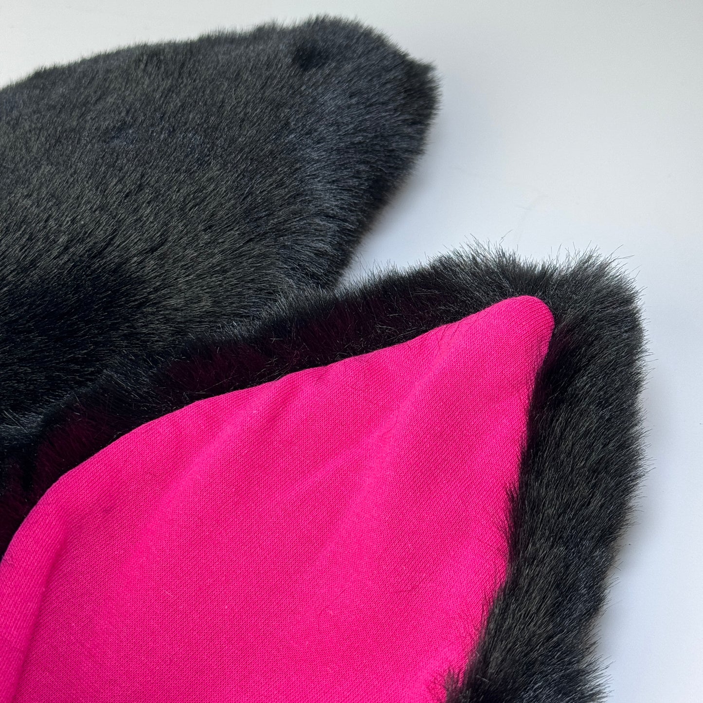 Helmet EARZ - Black & Pink