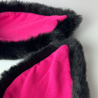 Helmet EARZ - Black & Pink