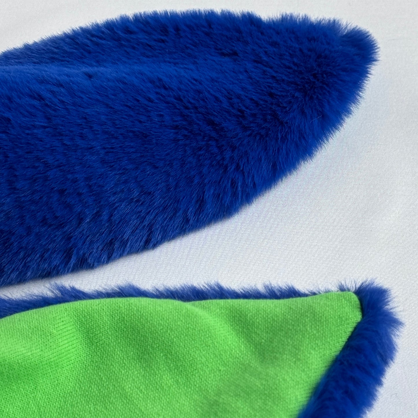 Helmet EARZ - Blue & Green - Large