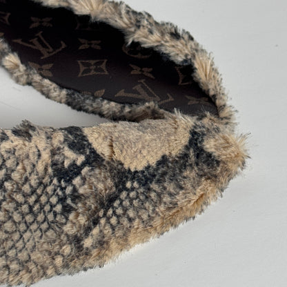 Helmet EARZ - LV Brown